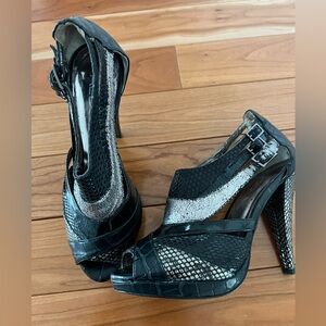 Aldo Heels Size 8